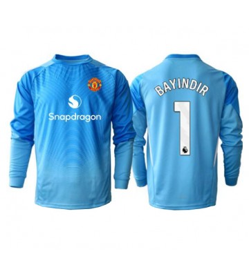 Manchester United Altay Bayindir #1 Brankářské Domácí Dres 2025-26 Dlouhý Rukáv